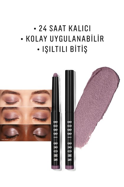 Long-wear Cream Shadow Stick Kalem Göz Farı - Dusty Mauve 716170148076