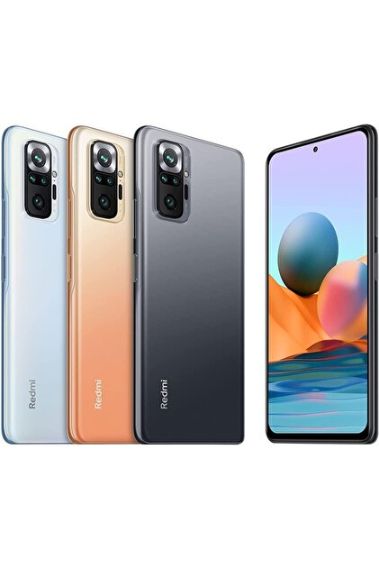 Xiaomi Redmi Note 10 Pro 256 GB 8 GB RAM Gri Cep Telefonu (Türkiye