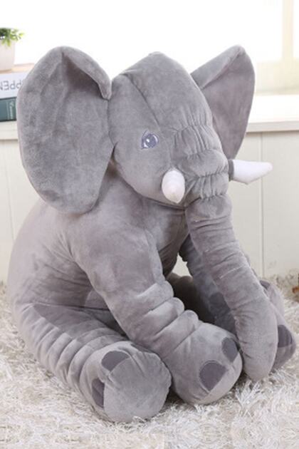 Uyku Arkadaşım Peluş Oyuncak Gri Uyku Fili 65 Cm