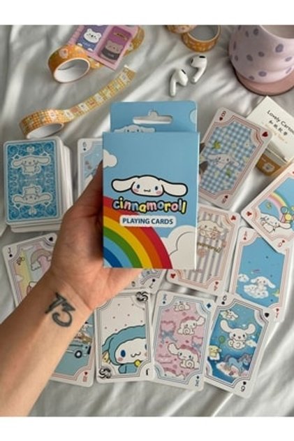 Cinnamoroll İskambil Poker Kartı