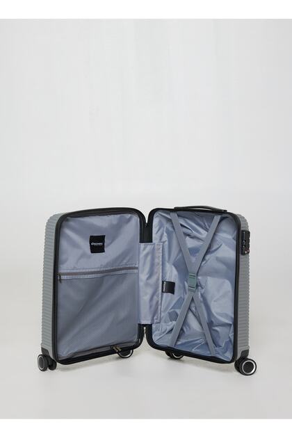 Discovery Expedition Gümüş Unisex 53x33x20 Kabin Çekçekli Sert
