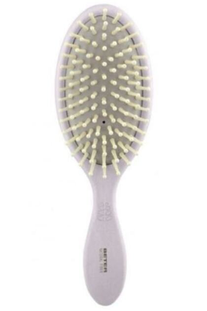 Natural Fiber (NF) Ahşap Uçlu Saç Fırçası