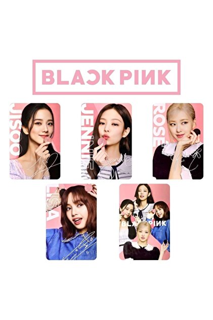 BLACK PINK Photocard Set V1 - Fiyatı, Yorumları