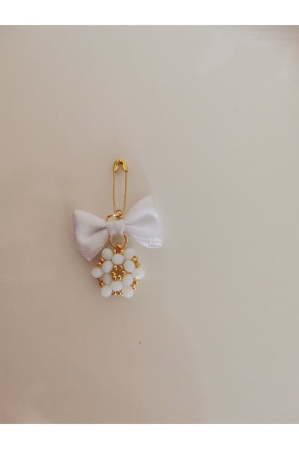 طوق ووسادة للأطفال من Little Steps Cevşenli ودبوس سرير