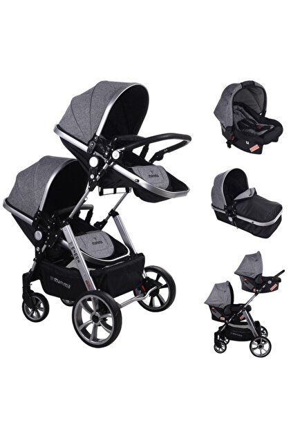 Mamma Duo Travel Sistem Ikiz Bebek Arabası - Fiyatı, Yorumları