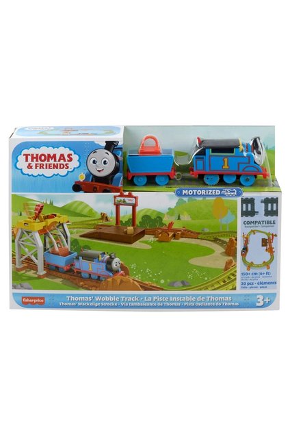 Fisher Price Thomas ve Arkadaşları Motorlu Tren Seti HPN56