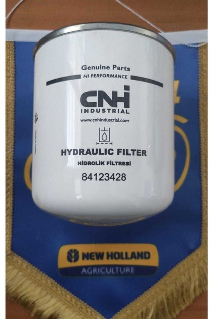 New Holland Şişman Hidrolik Filtresi