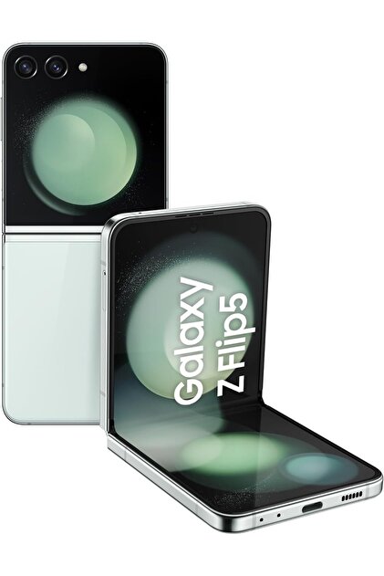 S*A様 [300円開始][限定版！]Galaxy Z flip 5 メゾン マ Samsung Galaxy Z Flip5 512 GB Açık Yeşil (Samsung Türkiye