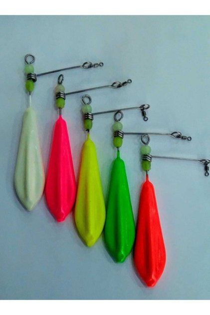 Surfcasting Sleeves Phosphorescent Floating Lead 60Gr