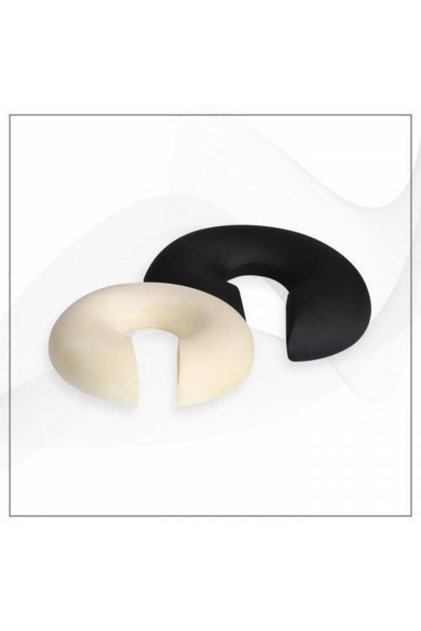 Angled Donut, Polyurethane (Sponge) Open Ended Sitting Ring Angled Ring, Cushion, Basur, Hemorrhoids,