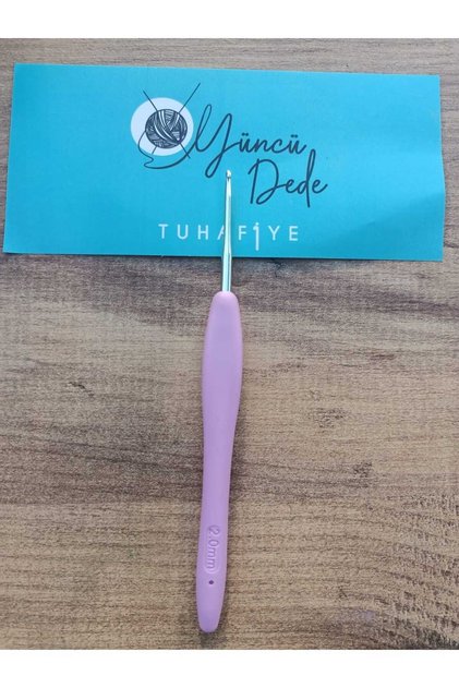 Örgü Yün Örgü Tığı Silikon Saplı 2 numara (2mm)
