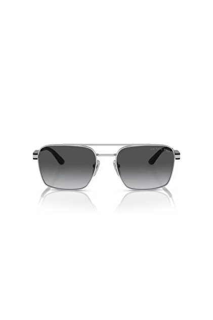 Prada PR 67ZS 1BC-5W1 Unisex Gümüş Çerçeve Polarize Güneş Gözlüğü