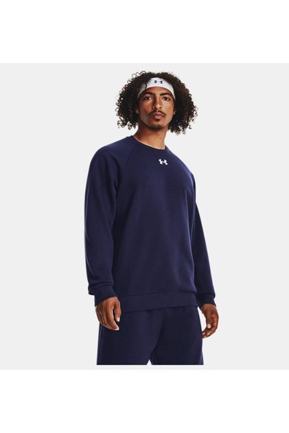 Erkek UA Rival Fleece Bisiklet Yaka 1379755-410