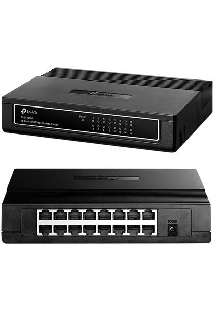 Tl-Sf1016D 16 Port 10/100 Mbps Switch