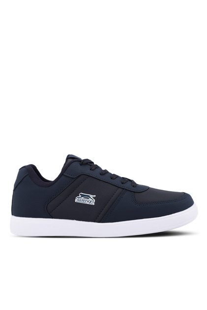Point New I Men's Navy Blue Casual Sports Shoes