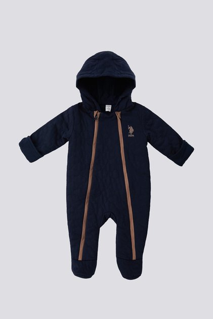 Παλτό US Polo Assn Navy Blue Baby Cosmonaut