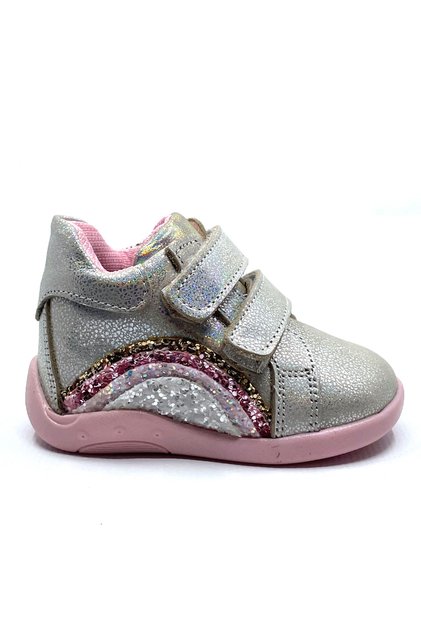 Genuine Leather Anatomical Sole Baby Girl Boots