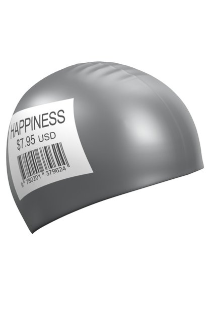 M0550 17 0 12W Silicone cap HAPPINESS, One size, S