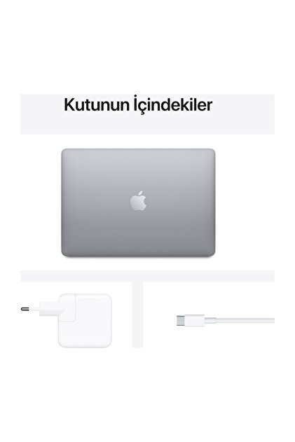 Apple Macbook Air 13'' M1 16gb 256gb Ssd Uzay Grisi Dizüstü