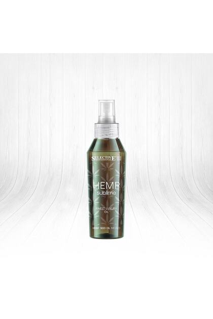 Hemp Sublime Ultimate Luxury Elixir - Kenevir Yağı İçeren Besleyici Ve Onarıcı Saç Serumu 100 ml