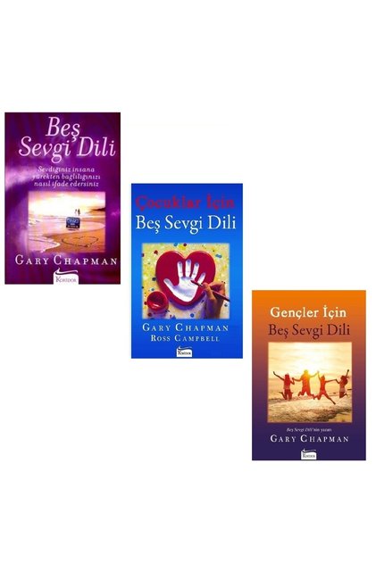 Beş Sevgi Dili 3'lü Set
