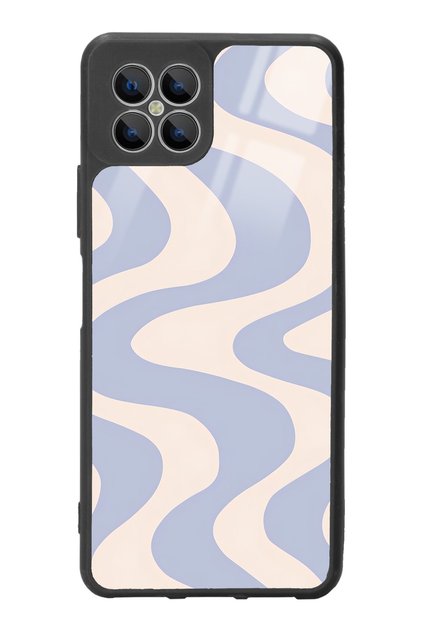Omix X600 Wave Efect Design Glossy Phone Case