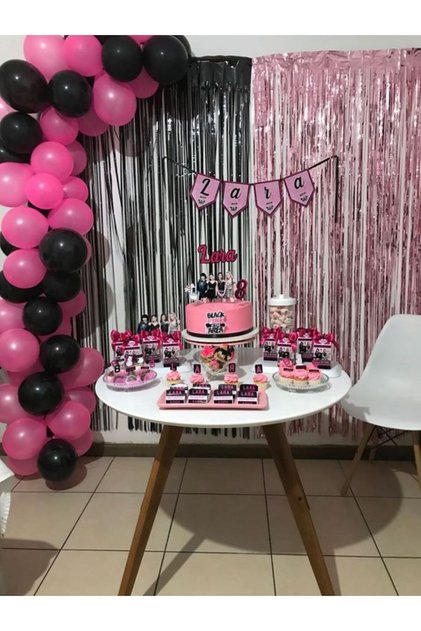 Blackpink Balloon Chain and Background BlackPink Concept Birthday Blackpink party set