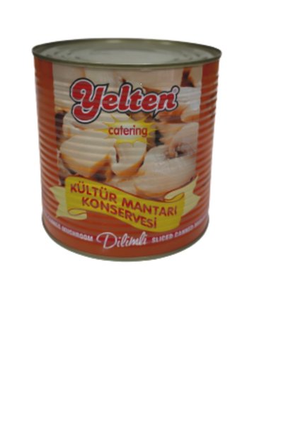 KONSERVE DİLİMLİ MANTAR 2850 GR