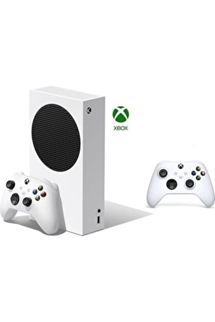 Microsoft Xbox Series S 512 GB SSD Konsol+2. Kol (İthalatçı