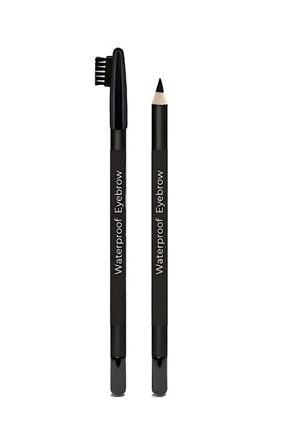 2 Black Eyebrow Pencils