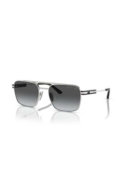 Prada PR 67ZS 1BC-5W1 Unisex Gümüş Çerçeve Polarize Güneş Gözlüğü