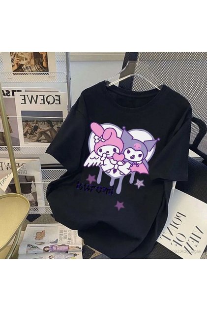 Kuromi & Hello Kity Anime T-SHIRT