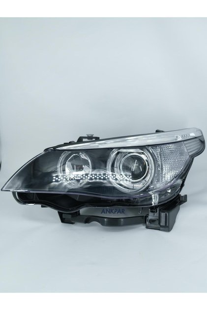 Bmw E60 5 Serisi Uyumlu Sol Ön Xenon Far Elektrik Motorlu 2003-2007 63127160193