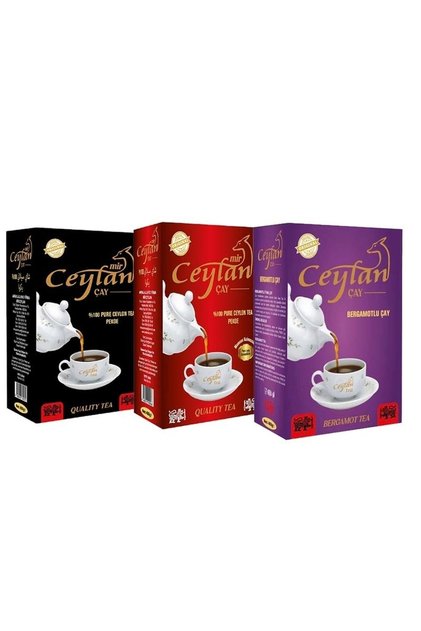 Taster Pack 400 Gr Black Red Bergamot Tea Imported Ceylon Sri Lanka Ceylon Leaf Loose Tea