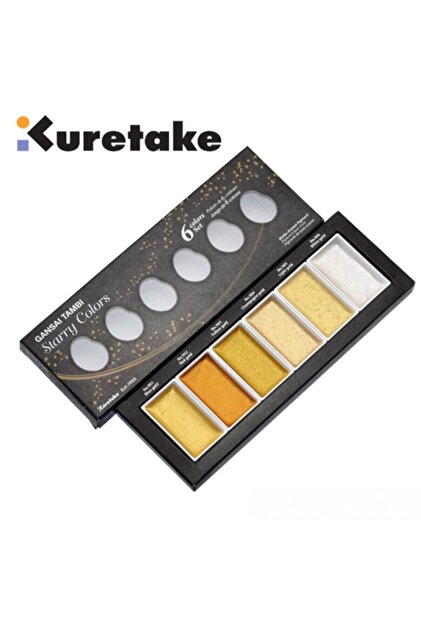 Zig Gansai Tambi Starry Colors Sulu Boya Seti 6 Renk 5680956