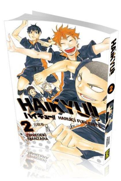 Haikyu 2. Cilt