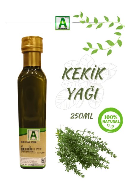 Thyme oil 250ml (Thymum oleum, thyme oil) natural thyme oil, convenient size.