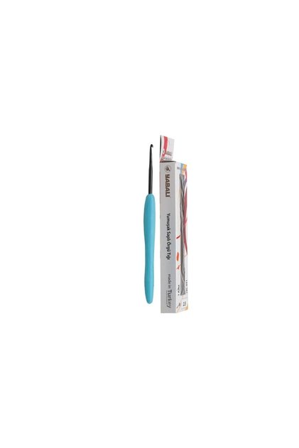 Yabalı 2.5 mm Soft Strappy Crochet Hook - New Generation Black Tip Crochet Hook