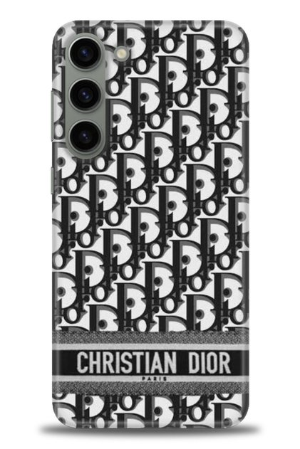 Samsung Galaxy S23 Compatible Hd Printed Case - Dior + Full Screen Protector