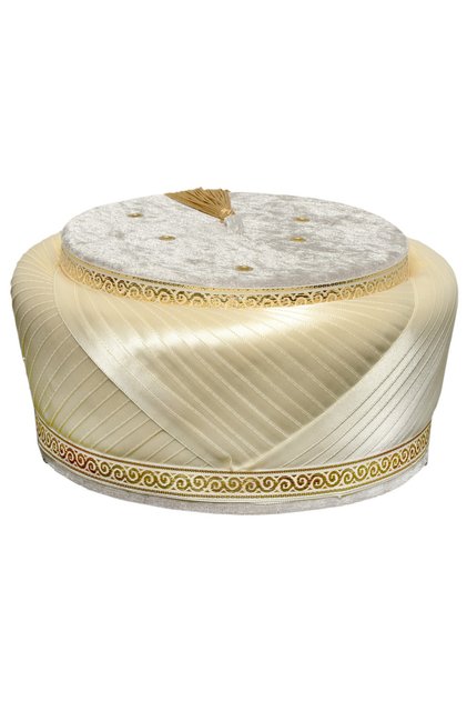 Sarık, Glass, Takke, Fez, Imam's Turban, Imam, Mosque Supplies (S197)