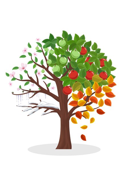 Seasons Board (25x35 cm)