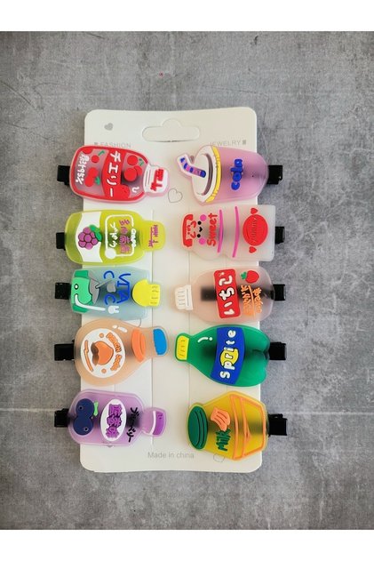10 Stück Kinderschnallen