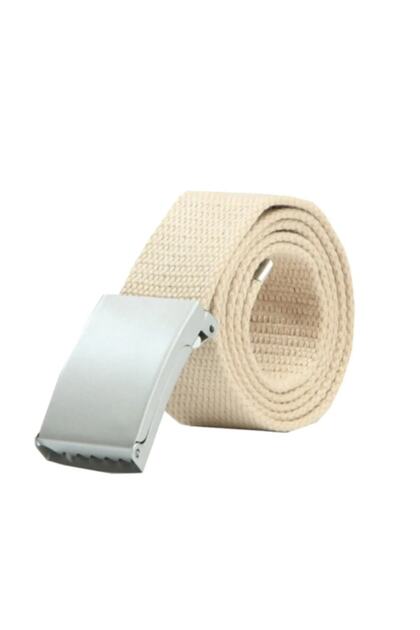 Unisex Sports Tactical Style Cloth Belt