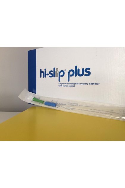 Hi Slip Plus CH14 40CM 30 ADET Kendinden Jelli Kateter