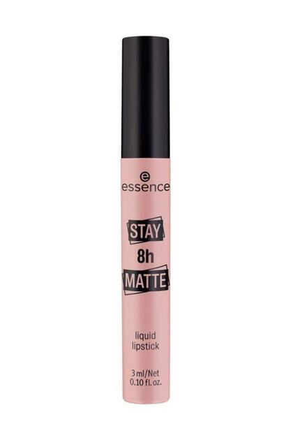 Essence Stay 8h Matte Likit Lipstick No 01 - Fiyatı, Yorumları
