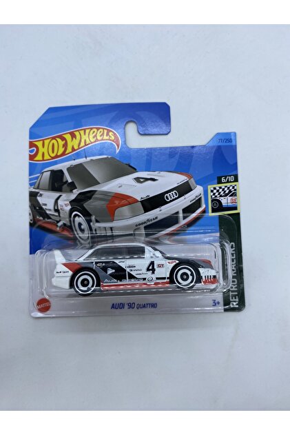 HOT WHEELS Audi '90 Quattro *Beyaz - Fiyatı, Yorumları