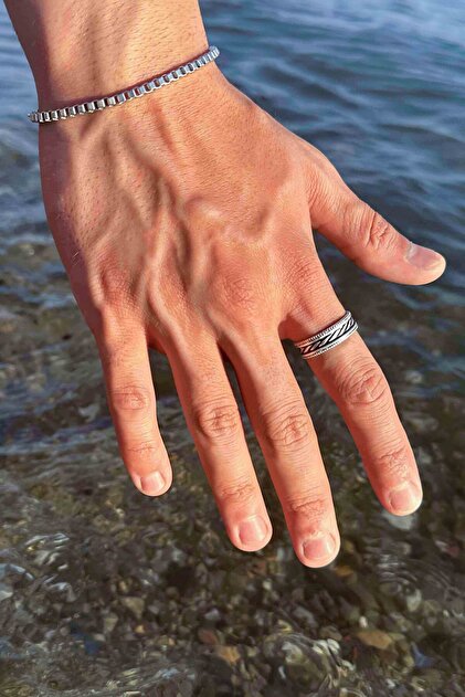 TREND COLLECTİON Poseidon Mızrak Masarati Model Gümüş Kaplama