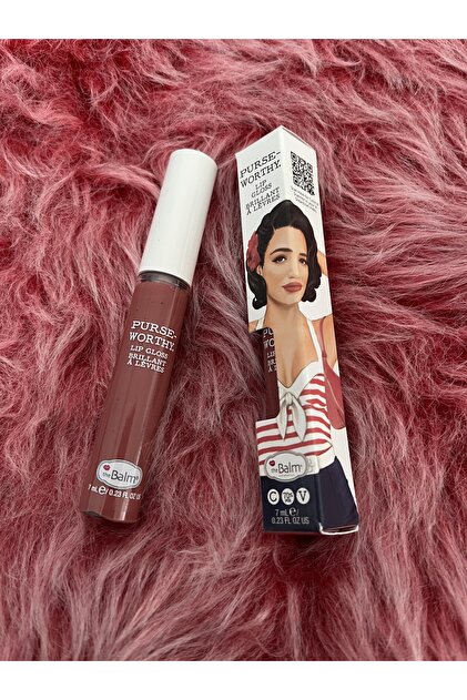 ミニオブザーバーウィングバッジ 7758MG the balm Purseworthy Dudak Parlatıcısı - 681619819414 - Fiyatı