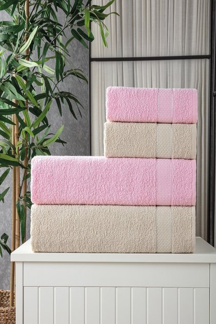 SET PROSOAPE DE BAIE DREAM 4 BUC. (2 PROSOAPE DE FATA SI CAP, 2 PROSOAPE DE CORP)