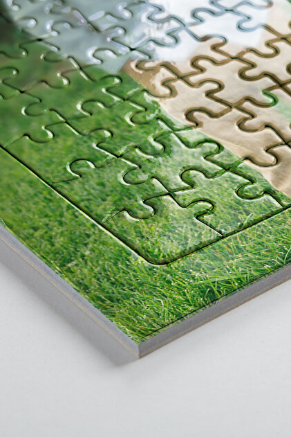 HediyeLabs Kişiye Özel Fotoğraflı Yapboz Puzzle - 99 Parça A4